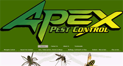 Desktop Screenshot of apexpestpro.com